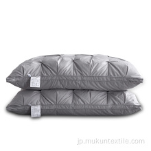 綿100％繊維充填装飾ツイストフラワー枕